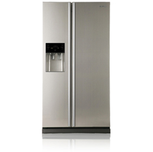 Samsung RSH1UTRS side-by-side refrigerator Freestanding