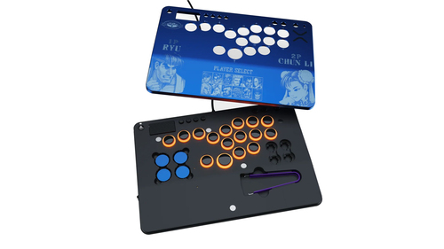 Turtle Beach Victrix Pro KO Leverless Fight Stick - Street Fighter II: Champion Edition gamepad, afbeelding 7