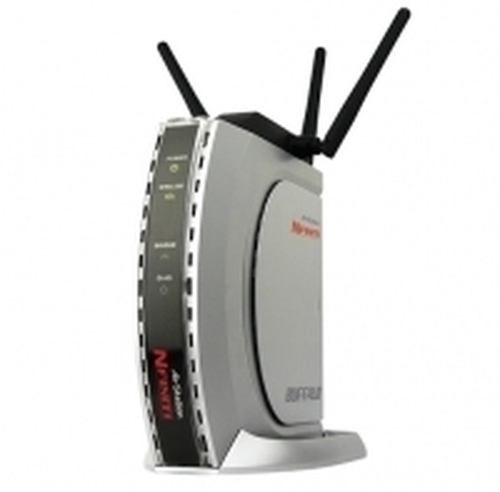 Buffalo Wireless-N Nfiniti Broadband Router + Access Point Retail