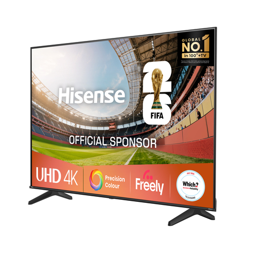 Hisense 55E6QTUK TV 139.7 cm (55") 4K Ultra HD Smart TV Wi-Fi Black – image 3