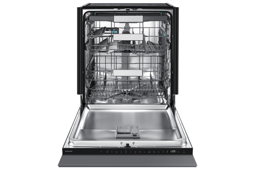 Samsung Series 8 WaterJet Clean™ DW80H77JAI0U4 14 Place Setting Smart Integrated Dishwasher, Dark Grey – image 6