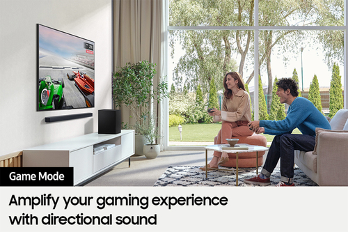 Samsung HW-C400 All-in-One Compact Soundbar in Black - Black - Size: One Size - image 6