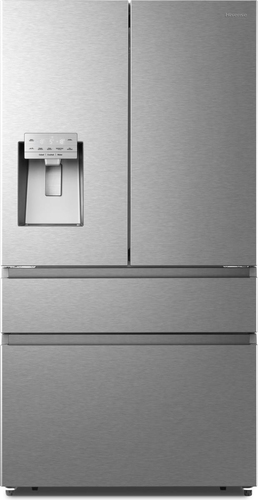 Hisense RF728N4SASE side-by-side refrigerator Freestanding