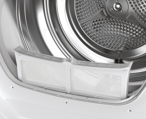 Hoover Batd H7A1TCER-80 7kg Integrated Heat Pump Condenser Tumble Dryer - image 2