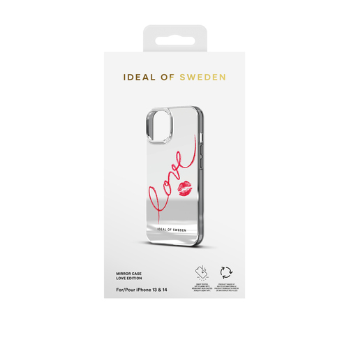 iDeal of Sweden Mirror Case iPhone 13/14 Mirror Love Edition – image 2