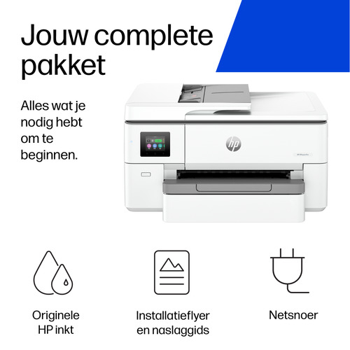 HP Officejet Pro 9720e A3 All in One Multifunktion - Farbe - Tinte – Foto 7 von 11