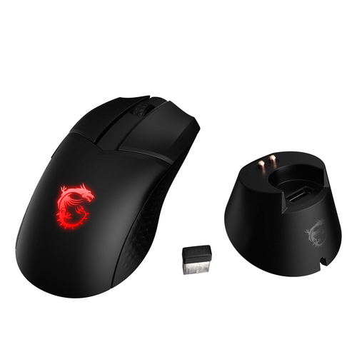 MSI CLUTCH GM41 LIGHTWEIGHT WIRELESS Gaming Mouse 'RGB, upto 20000 DPI, low latency – image 8