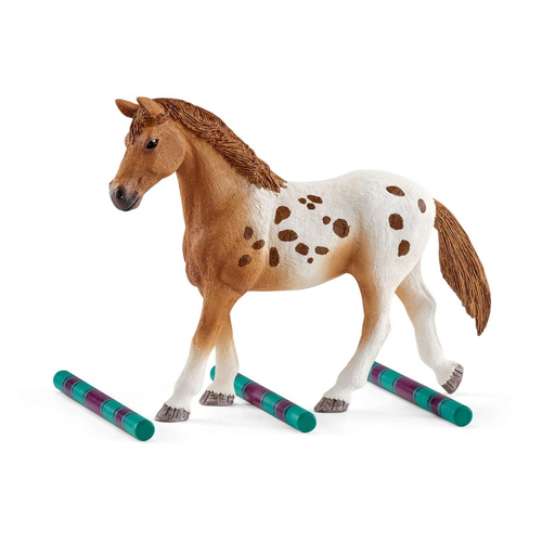 Schleich Horse Club - Lisa's toernooitraining speelfiguur, afbeelding 2