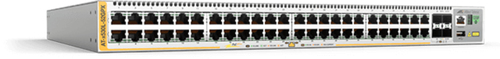 Allied Telesis X530L-52GPX Managed L3 Gigabit Ethernet (10/100/1000) Power over Ethernet (PoE) Grey