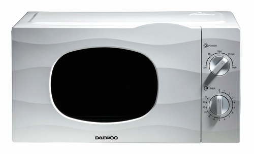 Daewoo SDA2095 microwave White Solo microwave Countertop – image 2