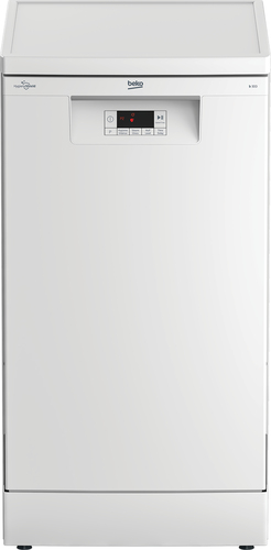 Beko BDFS16030W Slimline Dishwasher - White - D Rated, White - image 1