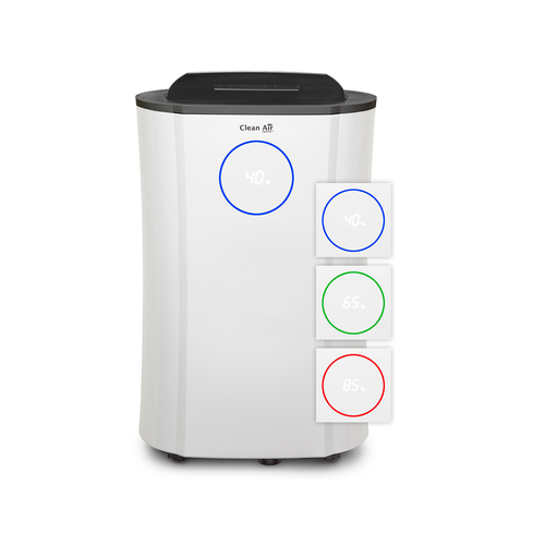 Clean Air Optima CA-704 Luchtontvochtiger Zwart, afbeelding 2