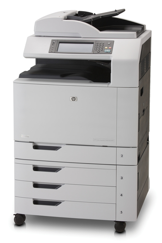HP LaserJet CM6040f Laser A3 – image 2