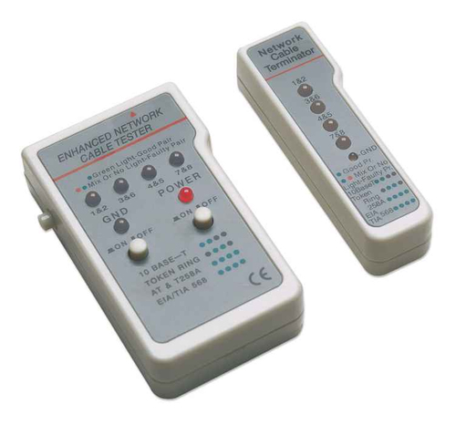 Intellinet Probador de Cables Multifuncional imagen 2