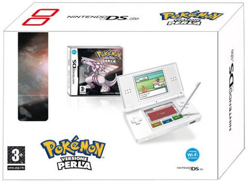 Nintendo DS Lite + Pokemon: Perla