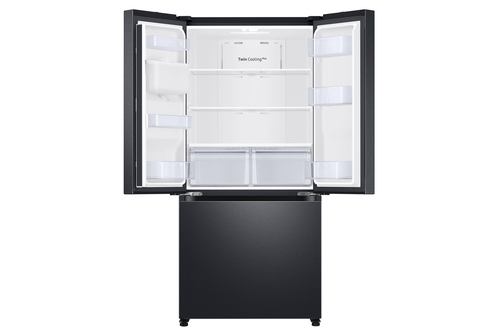 Samsung RF50A5202B1 side-by-side refrigerator Freestanding Black – image 4