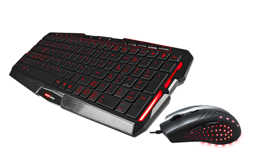 Mars Gaming MCP0 keyboard Mouse included Black – image 3