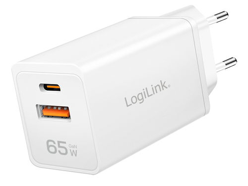 LogiLink PA0371 mobile device charger Universal White AC Fast charging Indoor