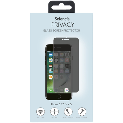 Selencia 7G25150001 Privacy screen protector Apple 1 шт