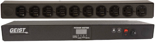 Vertiv SPFC104-10 power distribution unit (PDU) 10 AC outlet(s) Black
