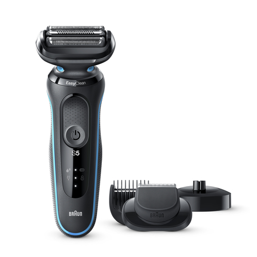Braun Series 5 50-M4500cs Foil shaver Trimmer Black, Blue – image 5