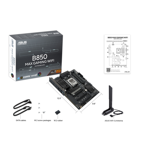 ASUS B850 MAX GAMING WIFI moederbord, afbeelding 6