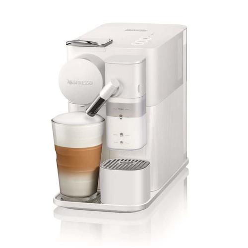 Delonghi Lattissima One Nespresso Pod coffee machine White - White - image 1