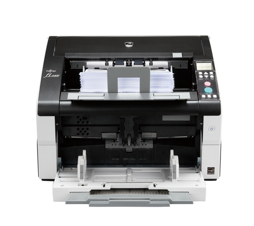 Fujitsu fi-6400 ADF + Manual feed scanner – image 8