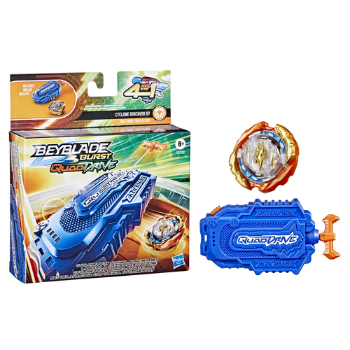Beyblade Burst QuadDrive F3320EU4 игра на ловкость Вращающийся волчок
