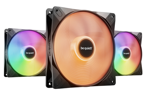 be quiet! Light Wings LX PWM high-speed case fan
