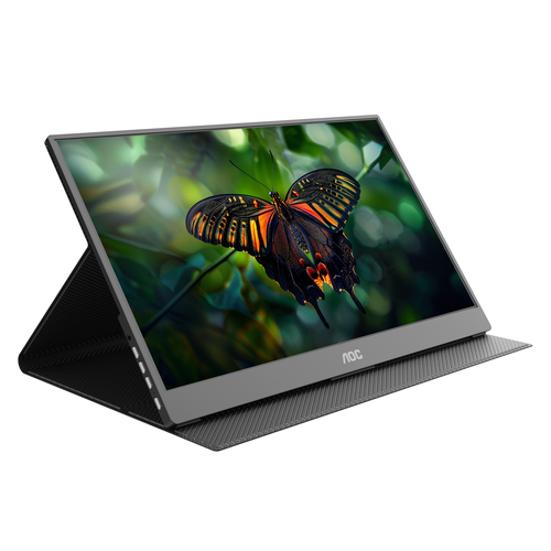 AOC 16T10 portable TV/monitor Portable monitor Black – image 5