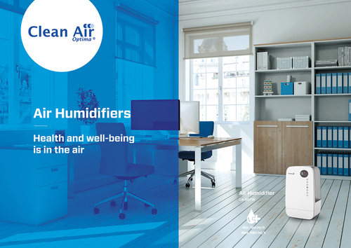 Clean Air Optima CA-607W Luchtbevochtiger Wit, afbeelding 8