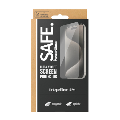 SAFE. by PanzerGlass - Schermbeschermer voor mobiele telefoon, afbeelding 3