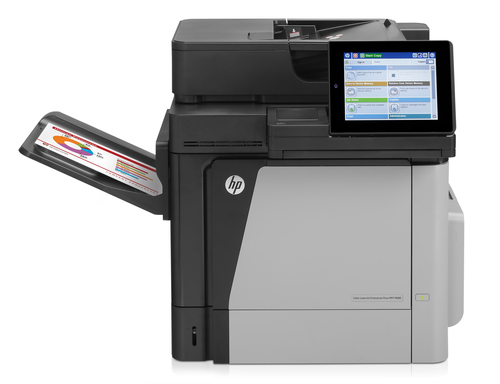 HP LaserJet Color Enterprise MFP M680dn – image 2
