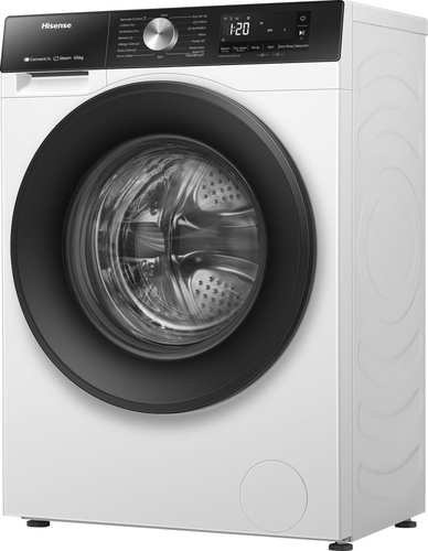 Hisense 3S Series WD3S9043BW3 Wifi Connected 9Kg/6Kg Washer Dryer with 1400 rpm - White - D Rated [Wash&Dry], A Rated [Wash Only], White - image 4