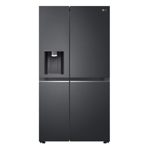 LG GSLV91MCAC side-by-side refrigerator Freestanding – image 1
