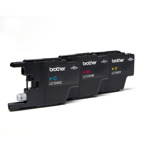 Original Brother LC1240 Ink Cartridge Multipack (C/M/Y) - image 3