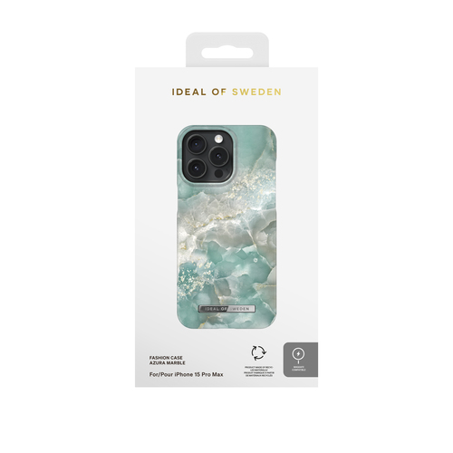 iDeal of Sweden Printed Case MagSafe iPhone 15 Pro Max Azura Marble – image 3