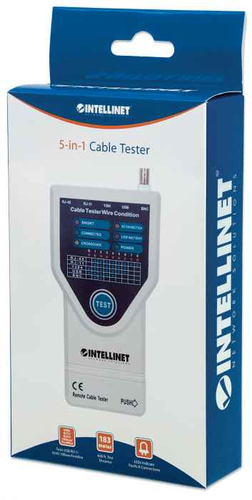 Intellinet Probador de cable 5 en 1 imagen 7