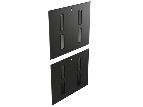 PASS-THROUGH SIDE PANELS 48U X 1200