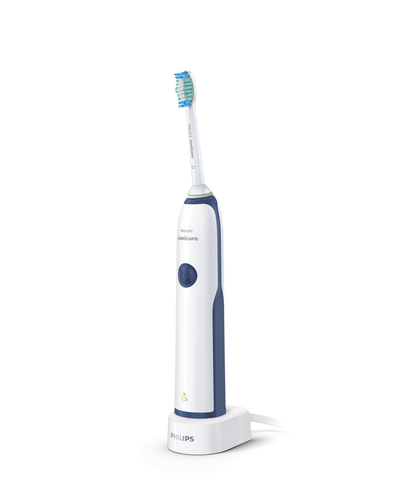 Philips HX3211/62 electric toothbrush Adult Sonic toothbrush Blue, White
