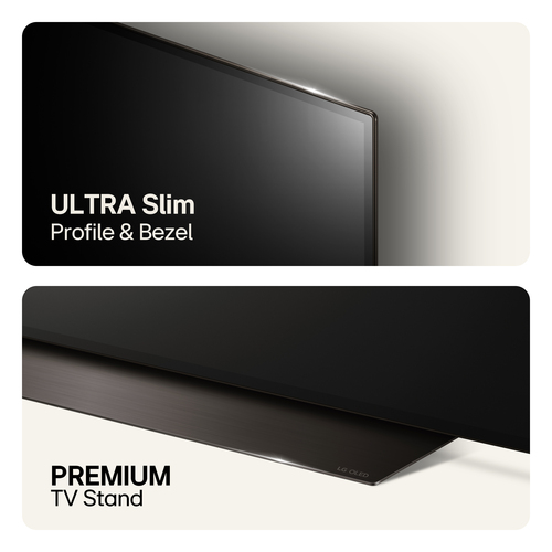 LG OLED83C44LA.AEK TV 2.11 m (83") 4K Ultra HD Smart TV Wi-Fi Brown – image 3