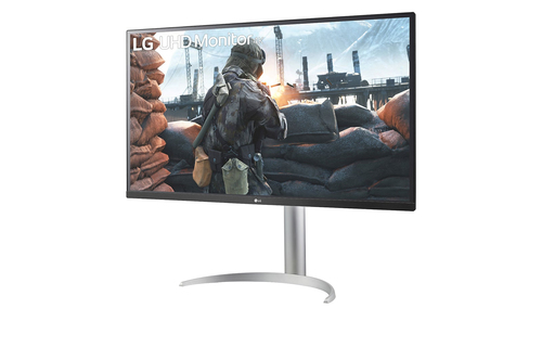 27 LG MONITOR, 3840X2160 IPS, USB-C. HDMI, DP, USB 3.0 TILT HEIGHT PIVOT, AMD FR