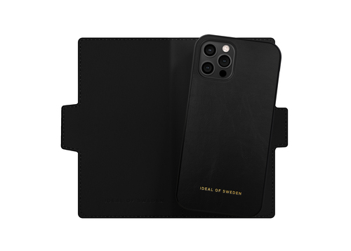 iDeal of Sweden Atelier Wallet iPhone 12/12P Neo Noir Croco – image 2