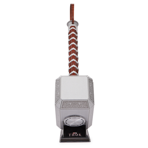 Spin Master Marvel: 4D Build - Thor Mjolnir Hammer 3D Puzzel, afbeelding 4