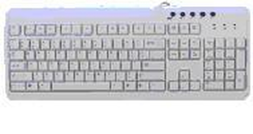 BenQ Xtouch 800 multimedia keyboard white Azerty