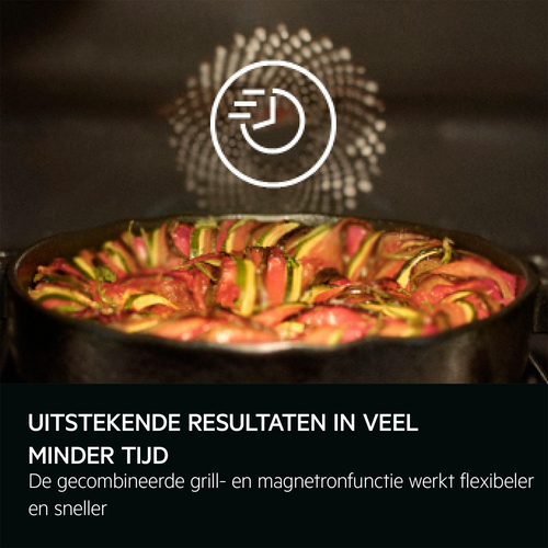 AEG TK8NK72FT Inbouw oven met magnetron Zwart, afbeelding 6