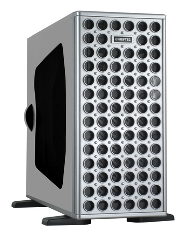Chieftec CH-02SL-SLM Midi Tower Silver