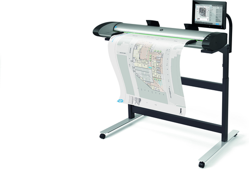 HP DesignJet SD Pro — Scanner large-format — 1