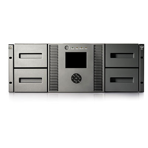 HP StoreEver MSL4048 2 LTO-6 Ultrium 6250 FC Tape Library